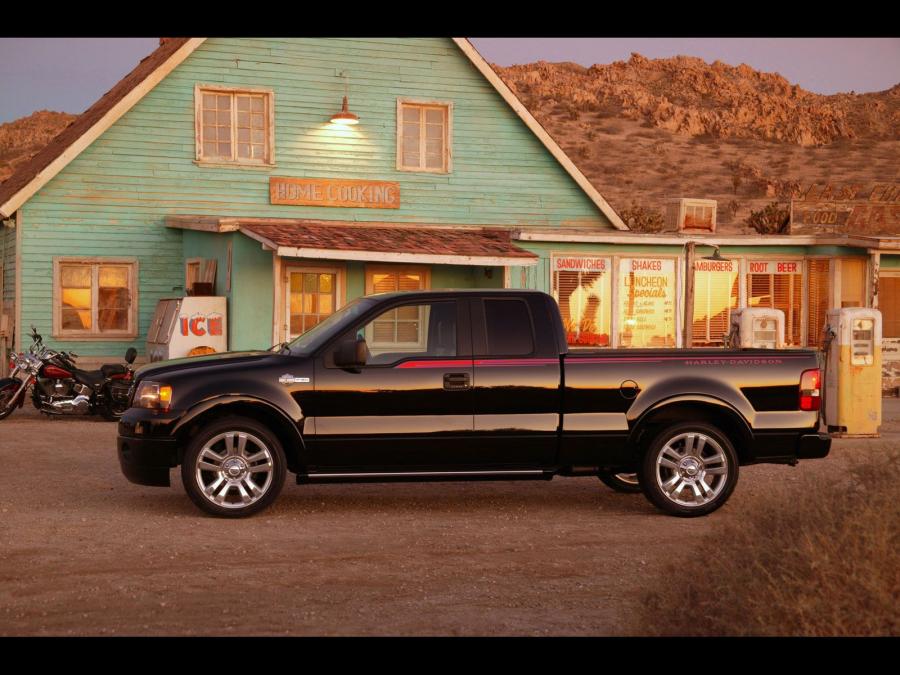  Ford F-150 Harley-Davidson Edition 2006 года  (фото 10 из 73)